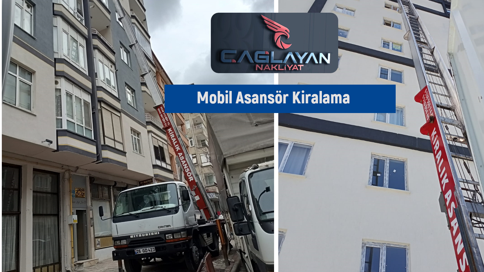 Mobil Asansör Kiralama